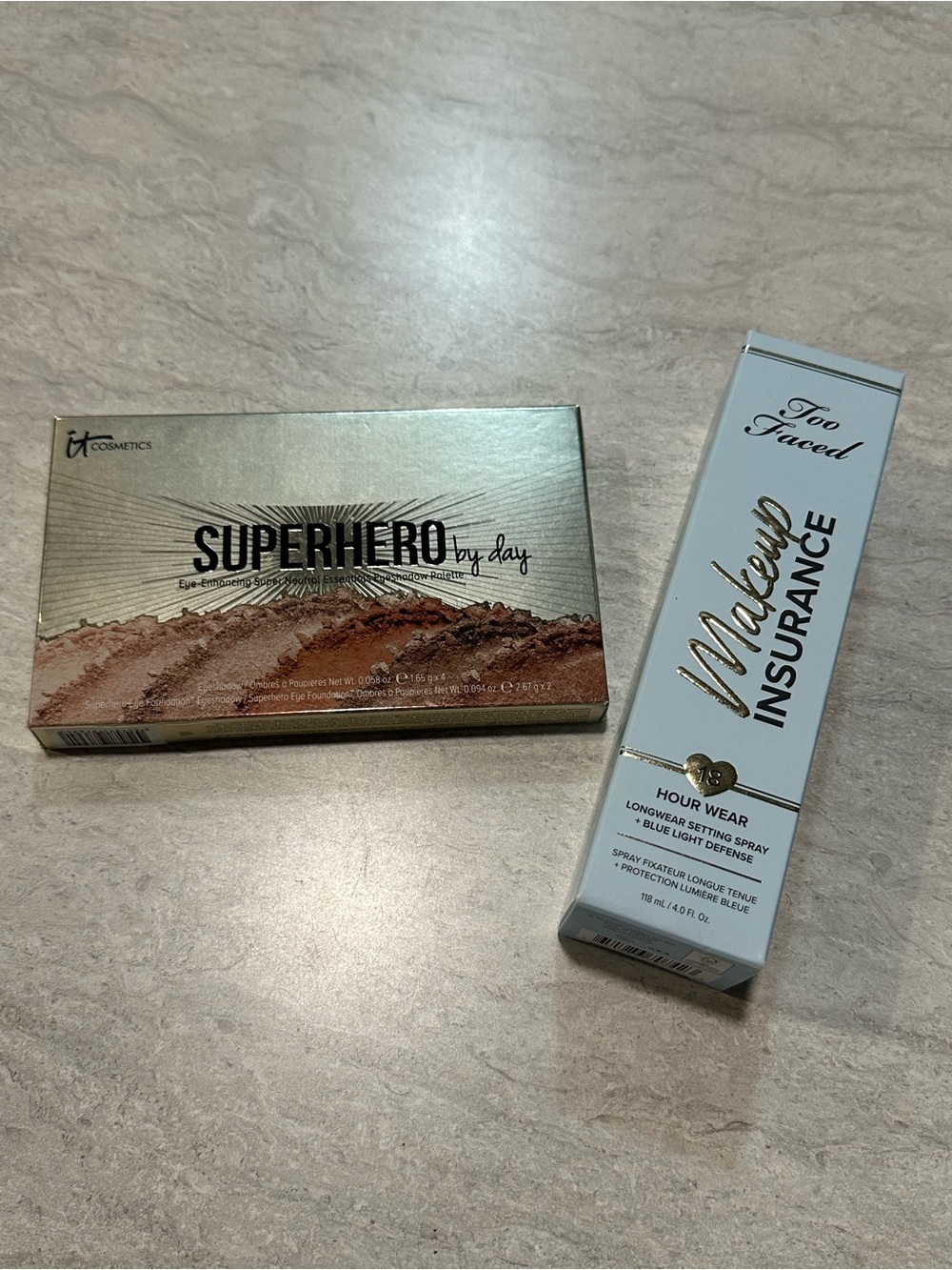 it cosmetics Superhero By Day Eyeshadow Palette - Rose Gold & Bronze Shades